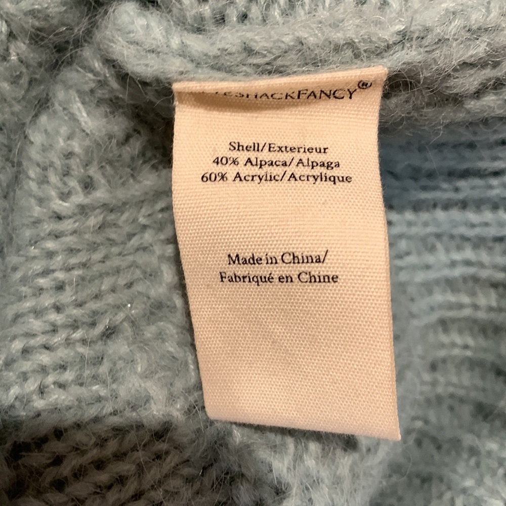 Loveshackfancy Vyoma Sweater - Sparkling Brook Bl… - image 8